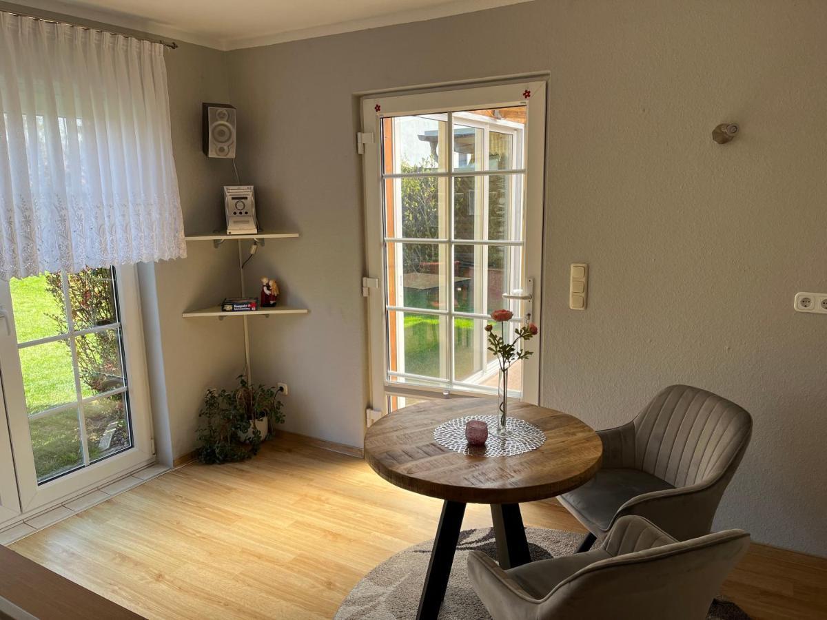 Moellis Apartment Am Jasmund-Nationalpark Lohme Exterior photo