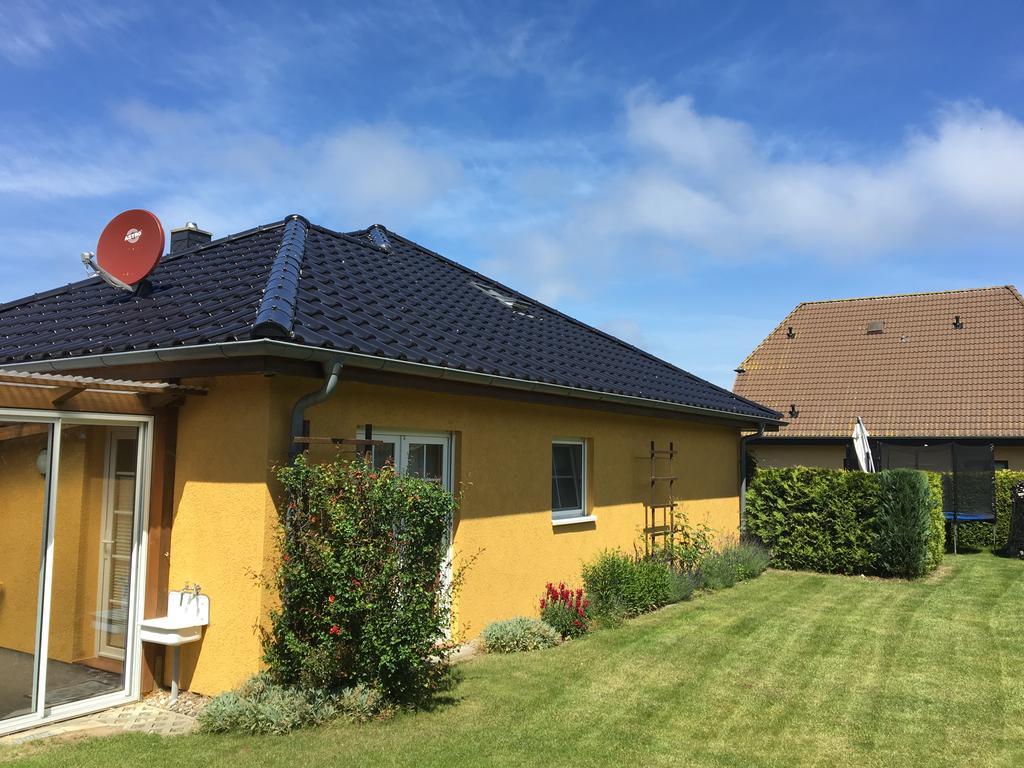 Moellis Apartment Am Jasmund-Nationalpark Lohme Exterior photo