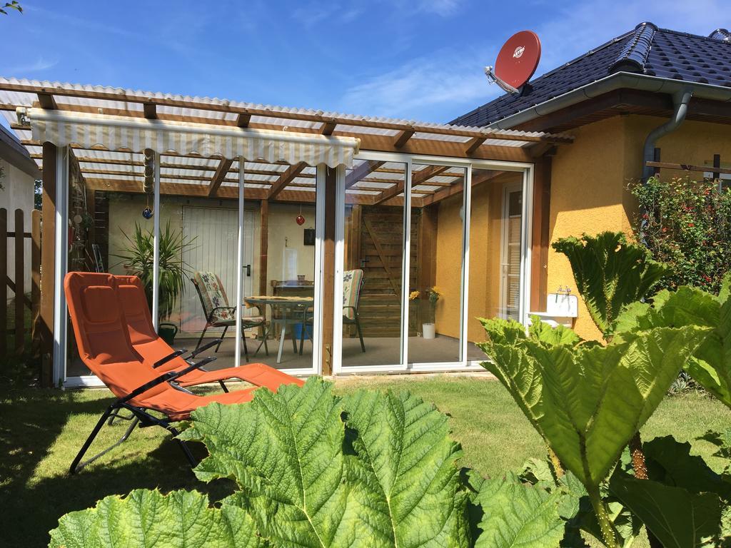 Moellis Apartment Am Jasmund-Nationalpark Lohme Exterior photo