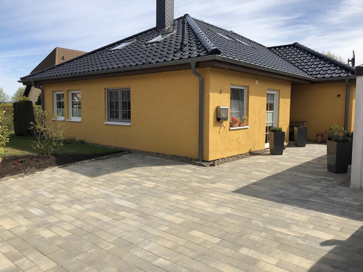 Moellis Apartment Am Jasmund-Nationalpark Lohme Exterior photo