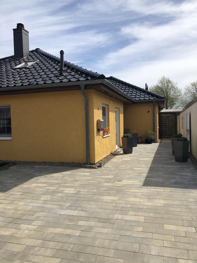 Moellis Apartment Am Jasmund-Nationalpark Lohme Exterior photo