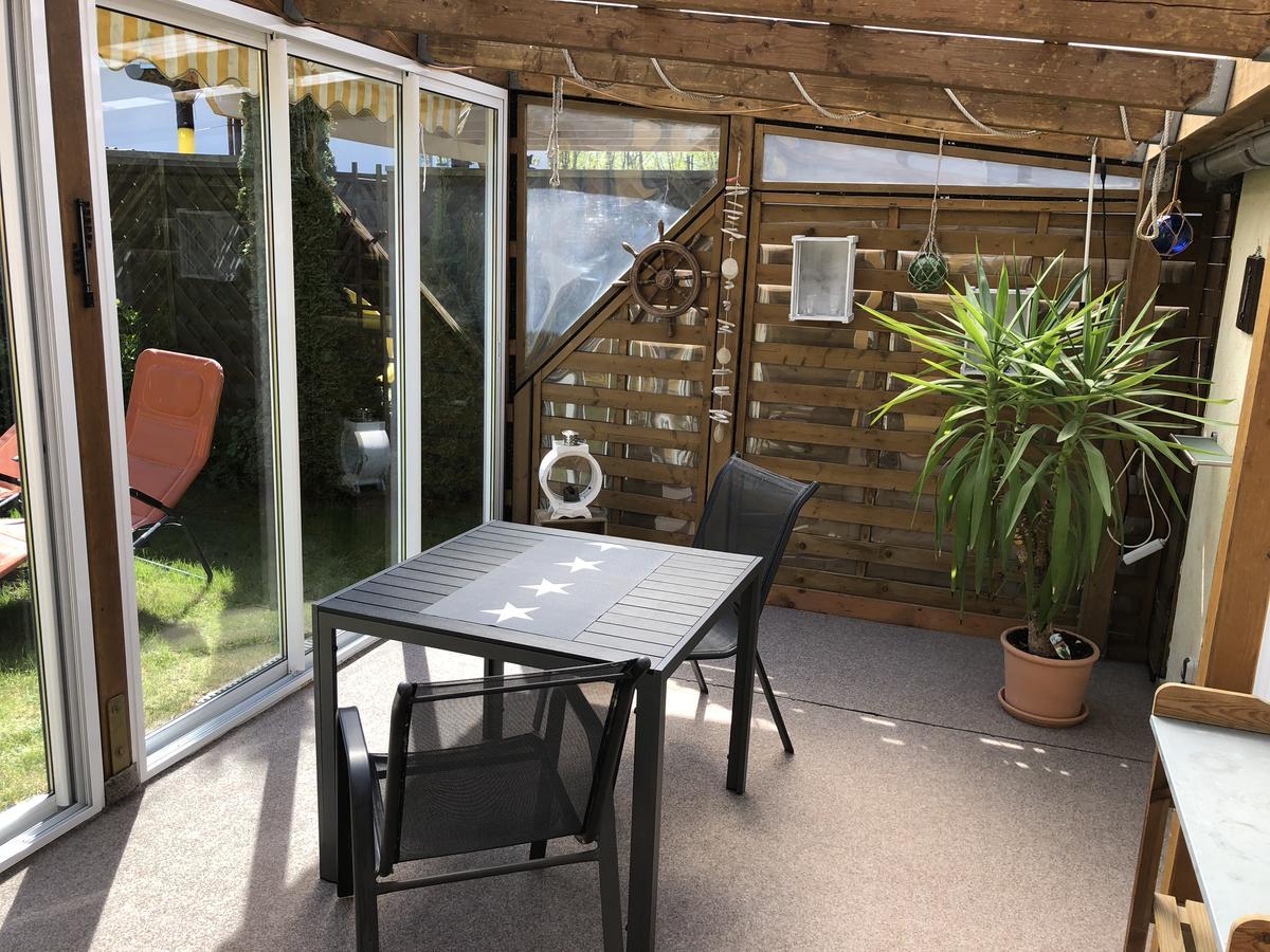 Moellis Apartment Am Jasmund-Nationalpark Lohme Exterior photo