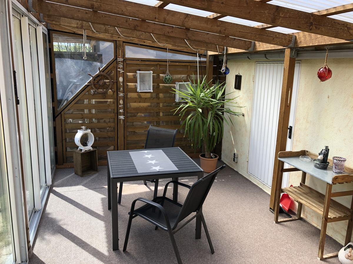 Moellis Apartment Am Jasmund-Nationalpark Lohme Exterior photo